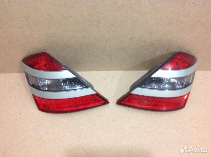 Фонари задние mercedes W221