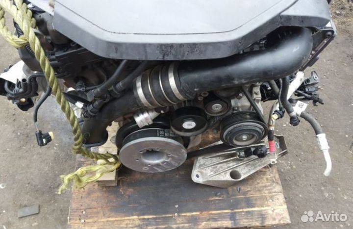 B58B30A Двигатель BMW X3 G01 2019 3.0 бензин АКПП