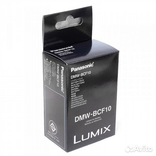 Аккумулятор Panasonic DMW-BCF10 новый