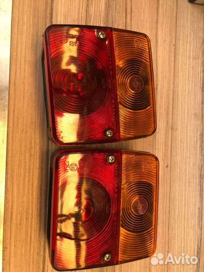 Фонари для легкового прицепа