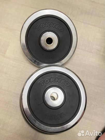 Скамья для жима со стойками и штангой