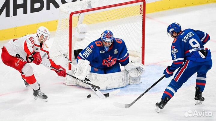 Билеты на хоккей Автомобилист Ска