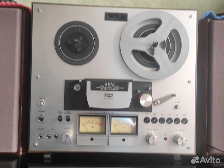 Катушечный магнитофон akai gx 270D
