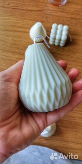 Свечи восковые ароматические