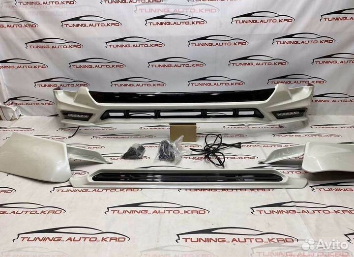 Обвес Toyota Land cruser prado TRD