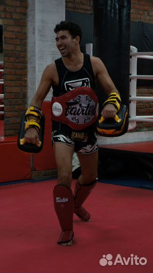 Тренировки по тайскому боксу