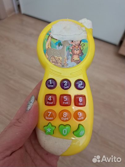 Игрушки погремушки пакетом