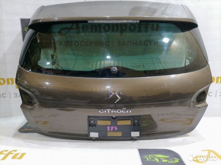 Крышка багажника Citroen Ds4 NX EP6CDT 5F06 2014