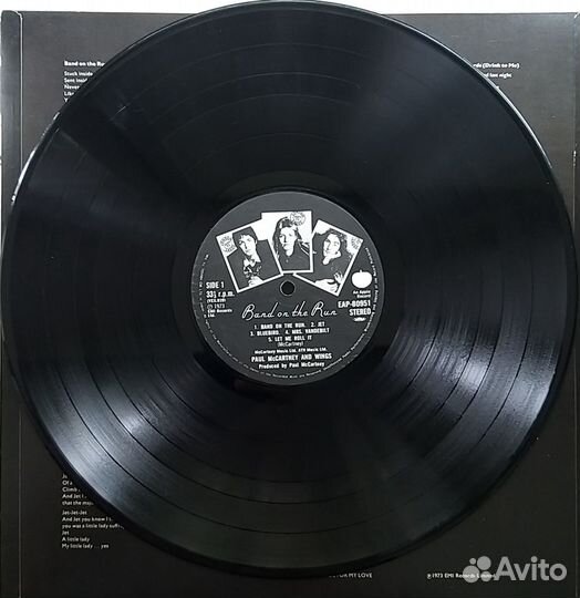 Виниловая пластинка Paul McCartney and Wings