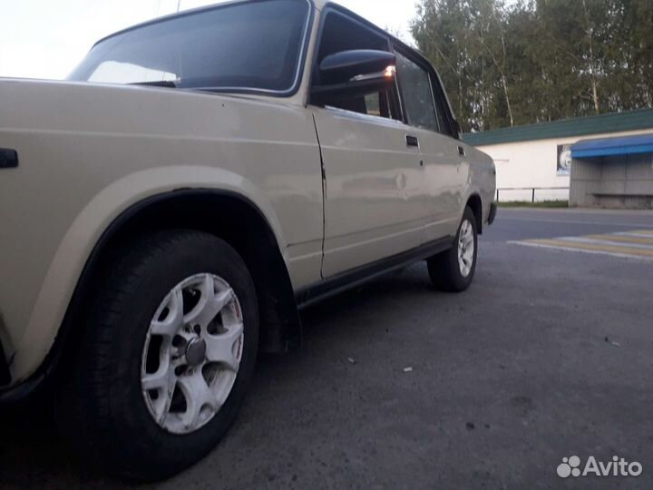 ВАЗ 2107, 1993