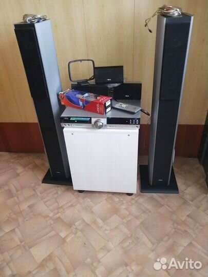Домашний кинотеатр aiwa AVJ-X77