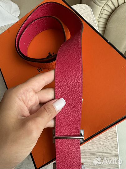 Ремень двухсторонний Hermes