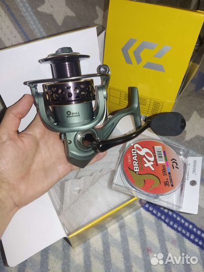 Катушка deukio (закос на Daiwa)