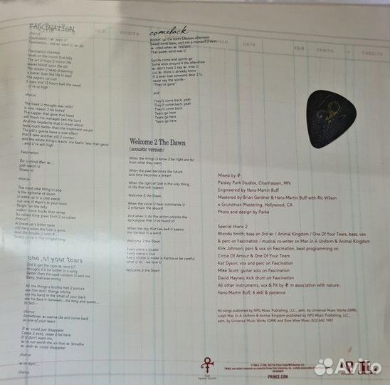 Виниловая пластинка Prince - Truth (Black Vinyl LP