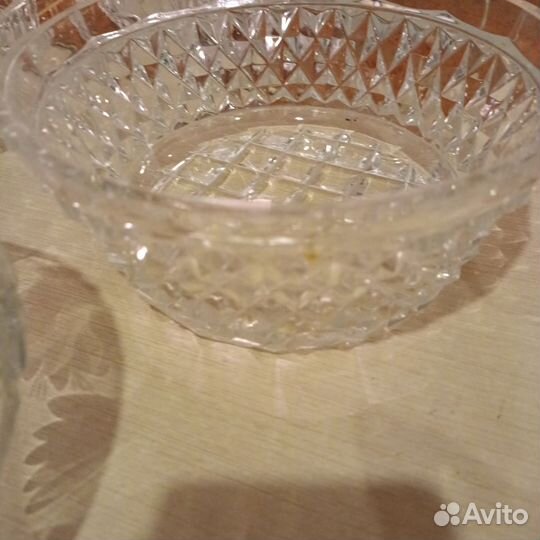 Хрустальные вазы