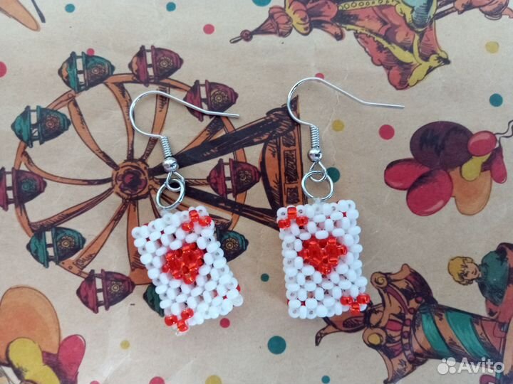 Украшения из бисера ручной работы