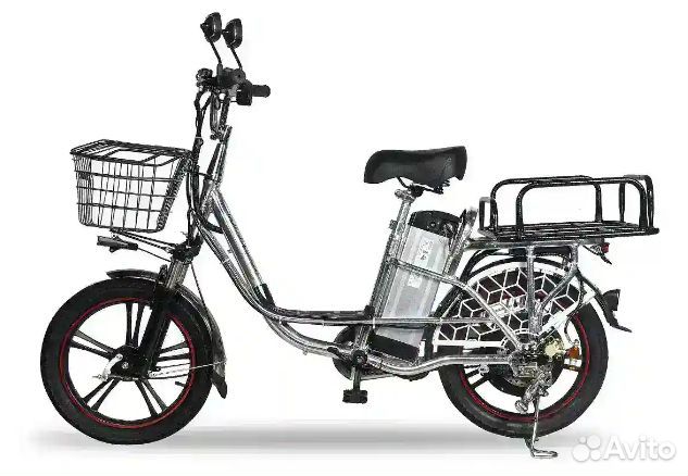 Аренда велосипеда Monster c 2 АКБ для курьеров