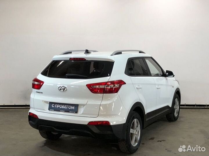 Hyundai Creta 1.6 МТ, 2020, 70 060 км