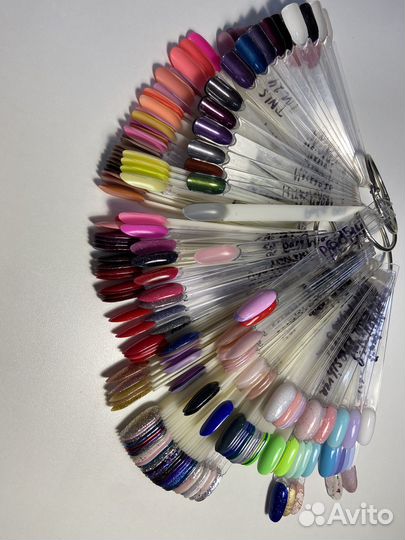 Распродаю гель-лаки, гели, дизайны