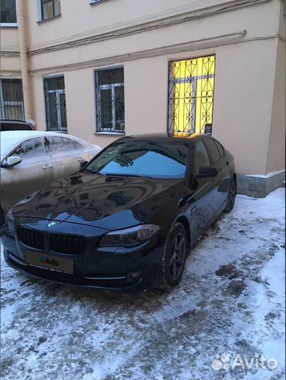 BMW 5 серия 2.5 AT, 2011, 274 000 км