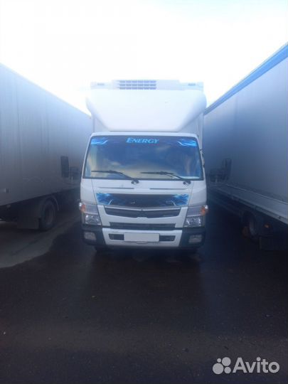 Mitsubishi Fuso Canter, 2021