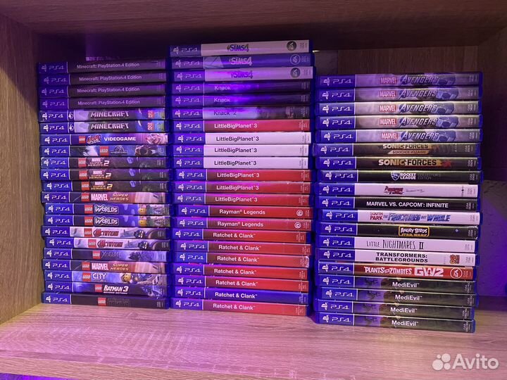 Детские игры ps4 ps5 и аксессуары