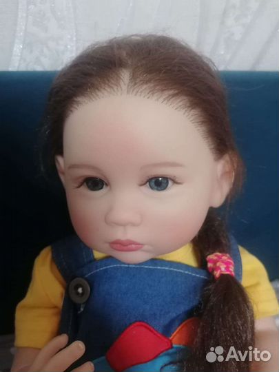 Кукла Реборн полностью силиконовая