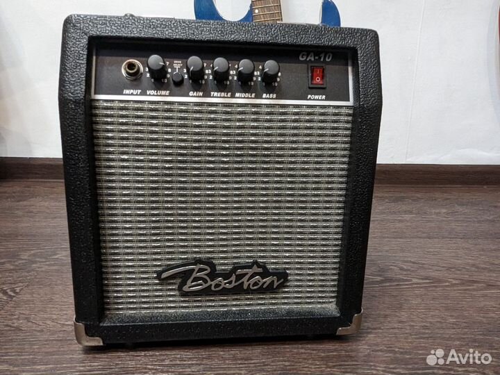 Электро гитара с комбиком