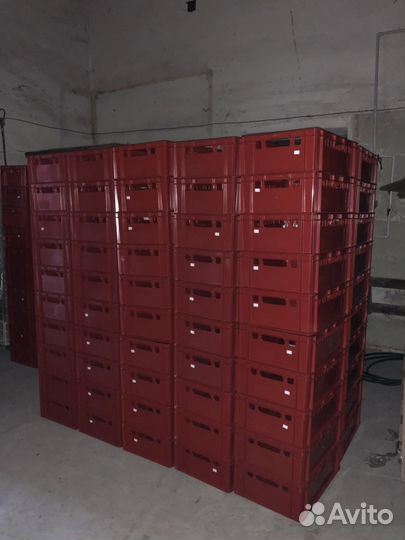 Ящики для мяса, колбасы, рыбы, молока