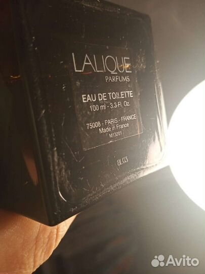 Духи мужские Lalique Encre Noire