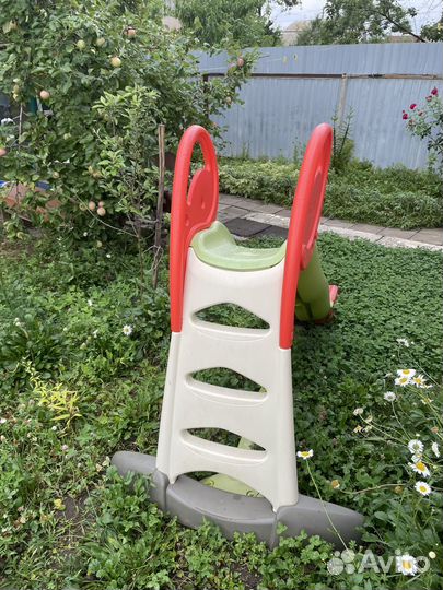 Детская горка пластиковая