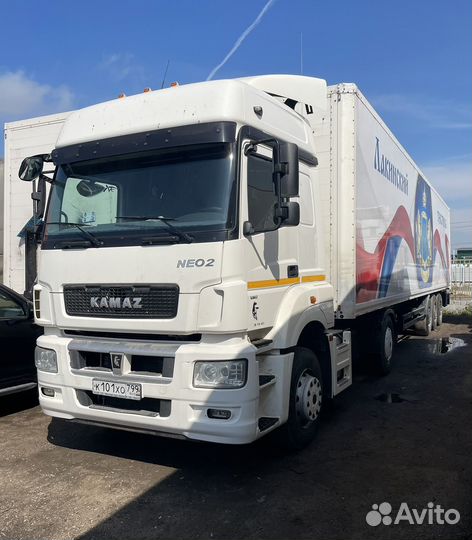 Водитель категории Е