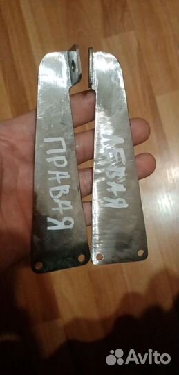 Mercedes w124 крепления защиты кпп, локеров бампер