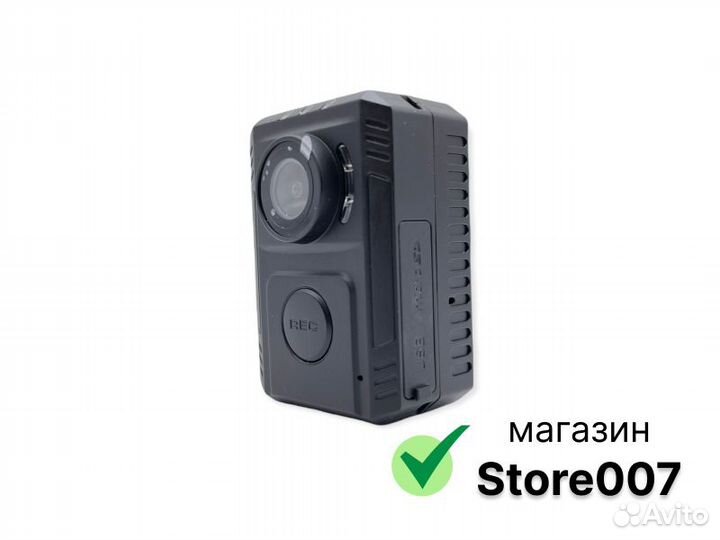 Нагрудный видеорегистратор body worn BW-22 Wi-Fi