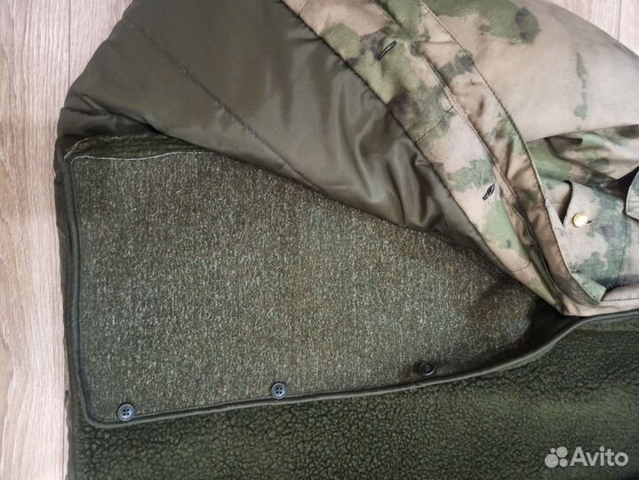 Костюм камуфлированный зимний