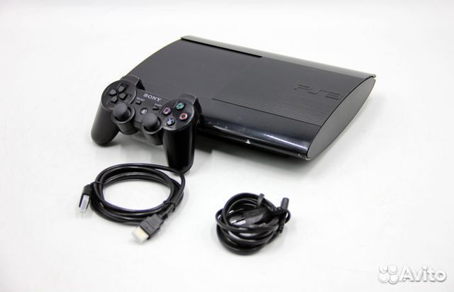 Прошитая Sony Playstaion 3 SS Гарантия