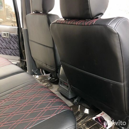 Авточехлы nissan note