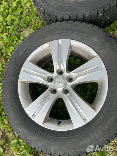 Колеса в сборе R17