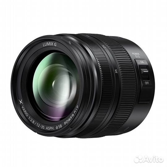 Объектив Panasonic 12-35mm f/2.8 II asph O.I.S