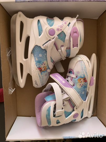 Коньки для девочки раздвижные
