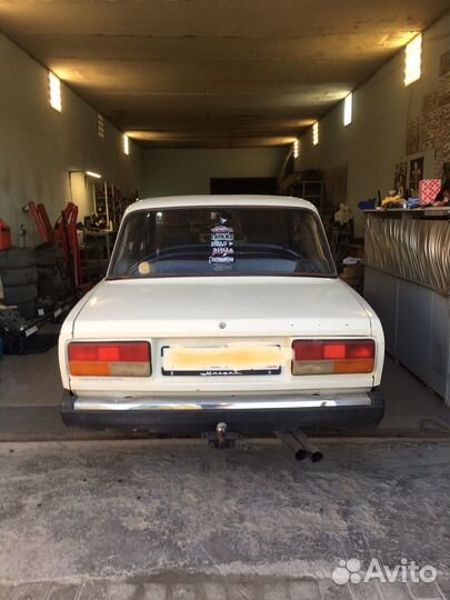 Запчасти на ваз 2107