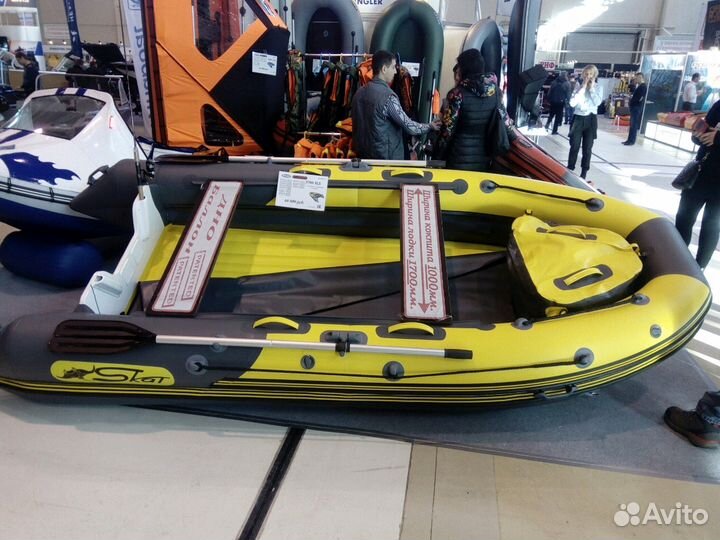 Моторная лодка Reef skat 370 s нд