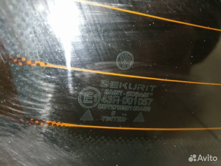 Стекло заднее Volkswagen Passat B5 2000-2005