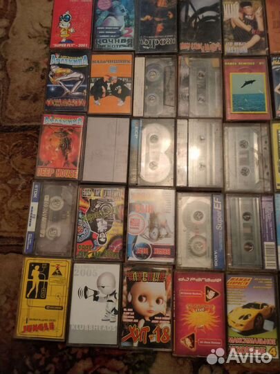 Аудиокассеты