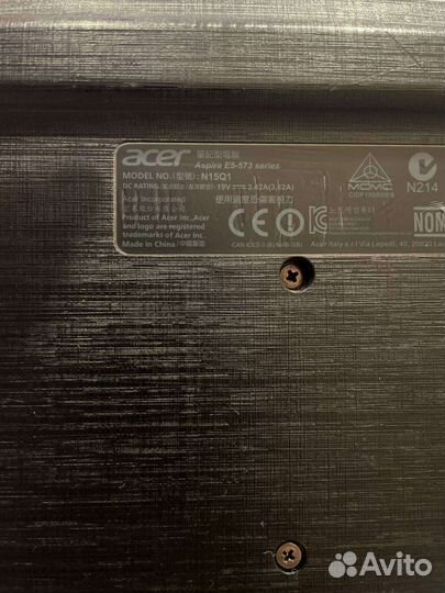 Acer aspire e5 573