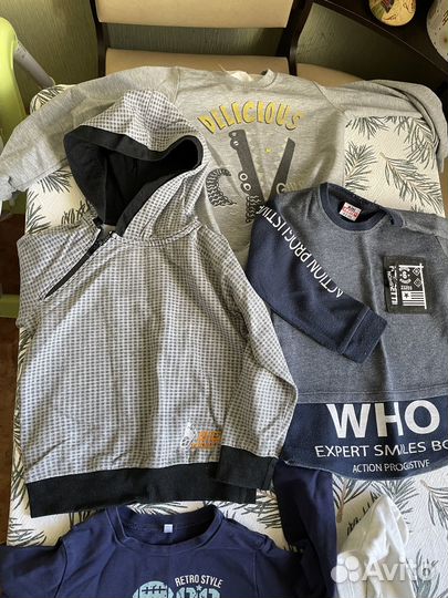 Детские вещи пакетом на мальчика 3 года