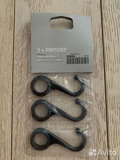 Крючки для рейлинга IKEA