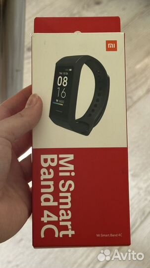 Фитнес-браслет Xiaomi Mi SMART Band 4C