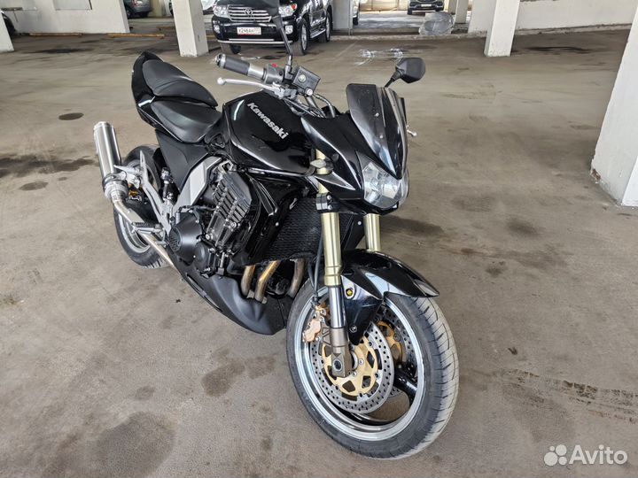 Kawasaki z 1000 без пробега по РФ