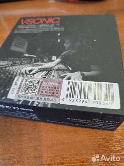 Наушники vsonic VSD1S